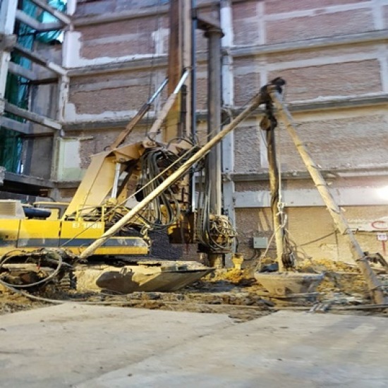 รับทําเสาเข็มเจาะ นนทบุรี รับทําเสาเข็มเจาะ 